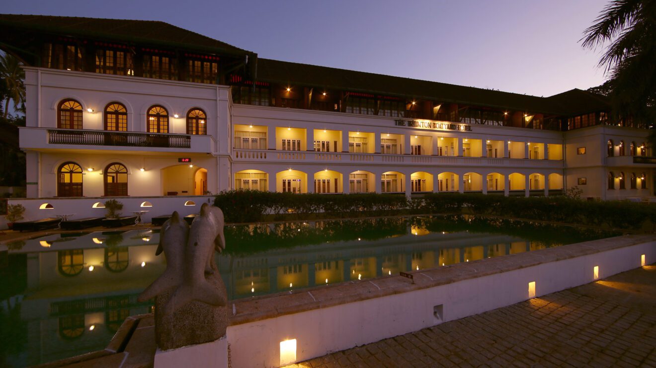 Brunton Boatyard Kochi