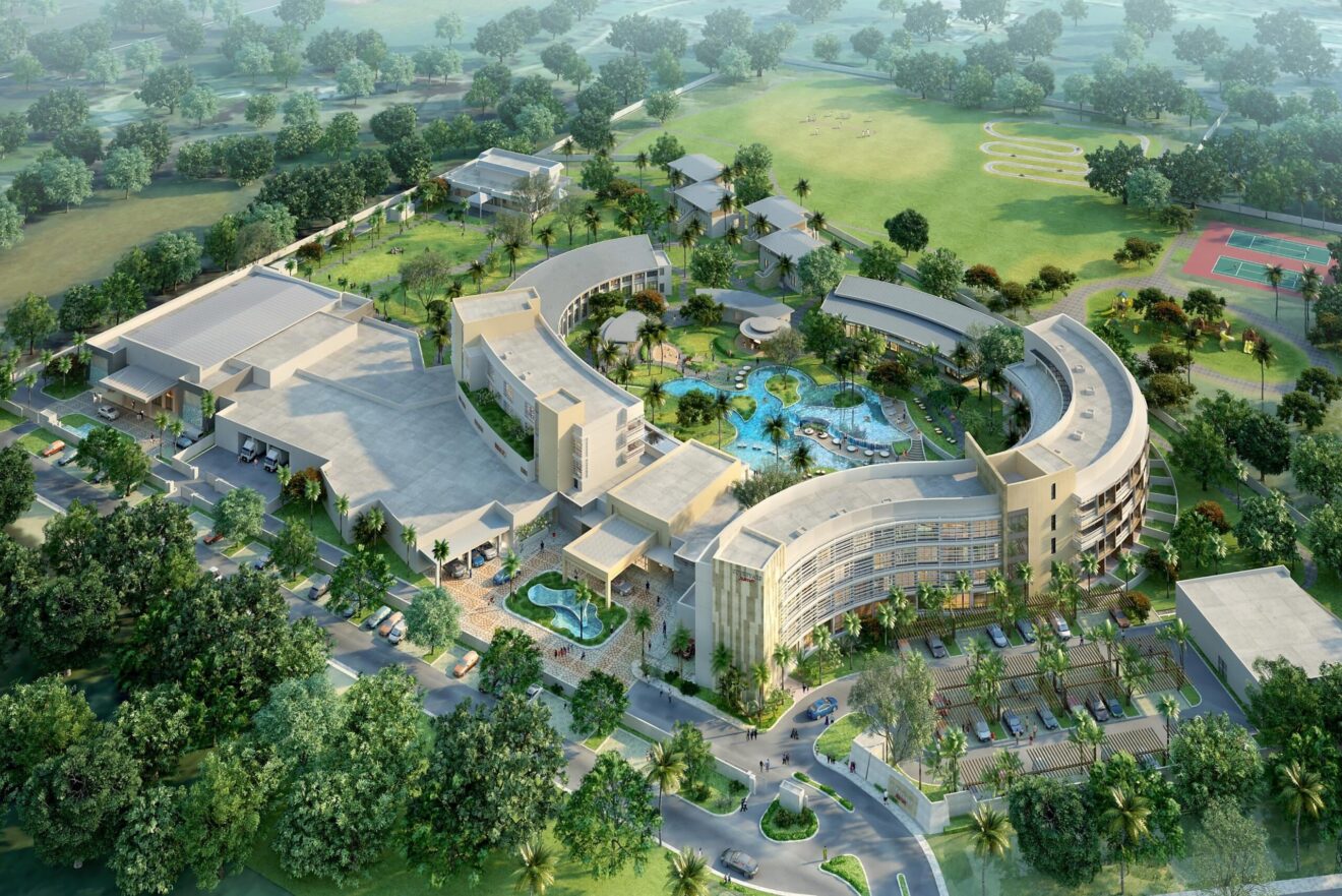 Courtyard by Marriott Aravali Resort