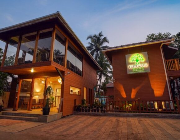 Treehouse MARS Beach Villa Calangute Goa