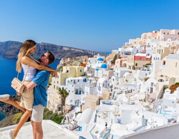 Romantic Bliss Unveiled: Why Santorini Should Be Your Ultimate Honeymoon Destination.